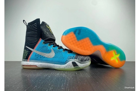 Nike zk10 10  815810-900 Kobe  1229